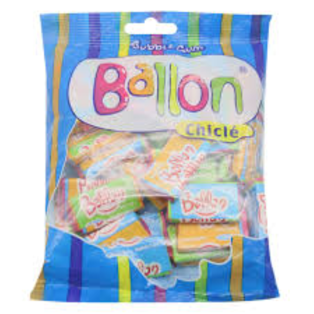 BALLON CHICLE BUBBLE GUM 150G